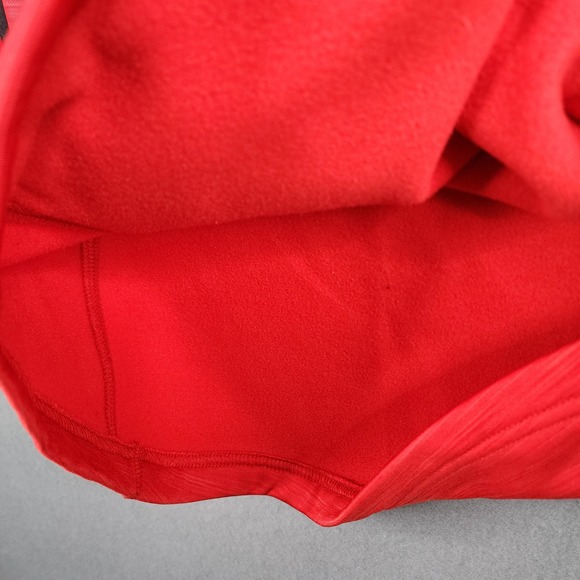 Majestic Washington Nationals MLB S/CH/P Small Red 1/4 Zip Pullover Fleece - Picture 6 of 14